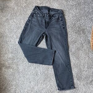 A&E Black Jeans